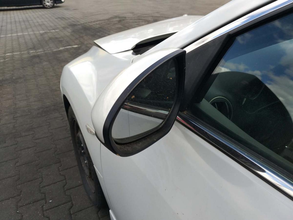 Mazda 6 GH original Außenspiegel links Weiß elektrisch anklappbar Bj.2009